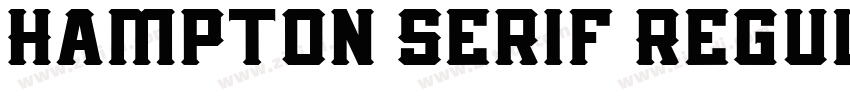 Hampton Serif Regul字体转换